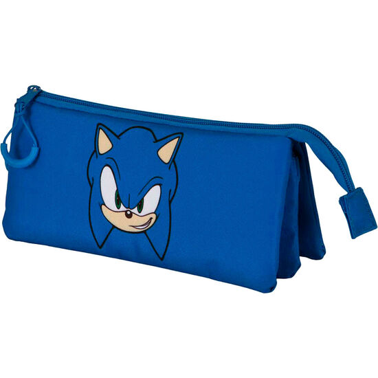 PORTATODO SONIC THE HEDGEHOG TRIPLE image 2
