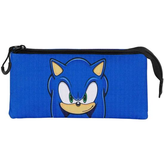 PORTATODO SONIC THE HEDGEHOG TRIPLE image 3