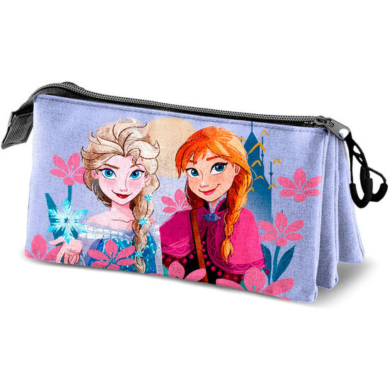 PORTATODO DEAR FROZEN 2 DISNEY TRIPLE image 0