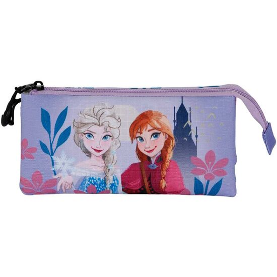 PORTATODO DEAR FROZEN 2 DISNEY TRIPLE image 1