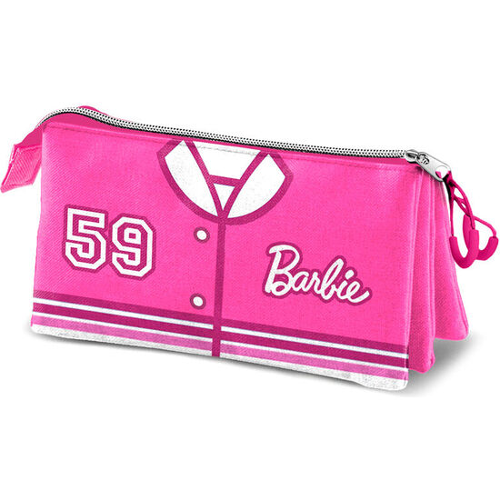PORTATODO VARSITY BARBIE TRIPLE image 0
