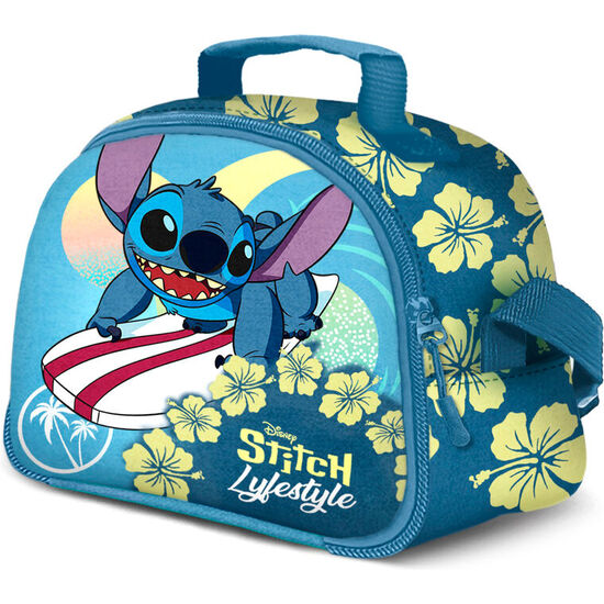 BOLSA PORTAMERIENDAS LIFESTYLE STITCH DISNEY TERMICO image 0