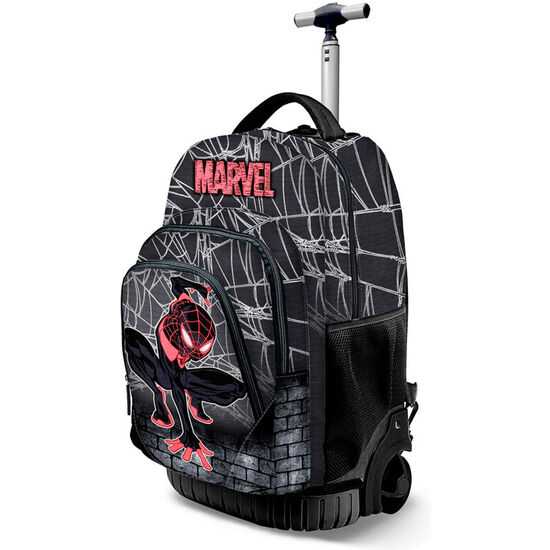 TROLLEY SPIN SPIDERMAN MARVEL 47CM image 0