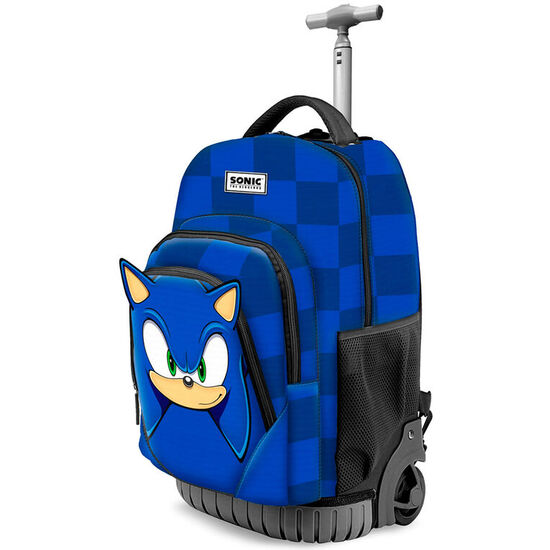 TROLLEY SIGHT SONIC THE HEDGEHOG 47CM image 0
