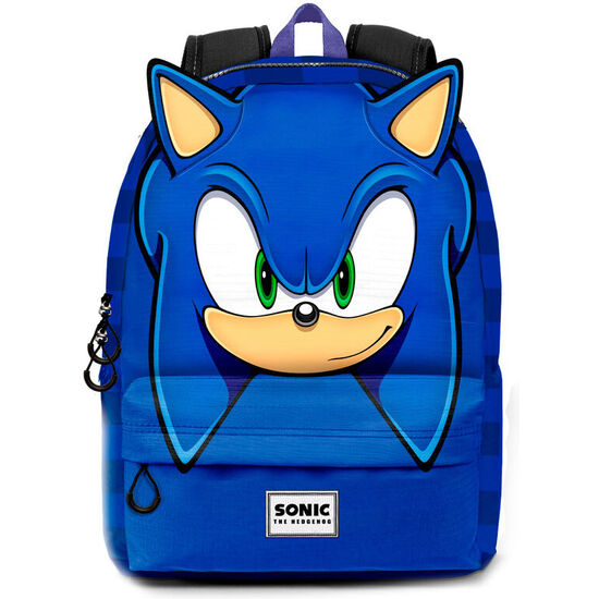 MOCHILA SIGHT SONIC THE HEDGEHOG 34CM ADAPTABLE image 0
