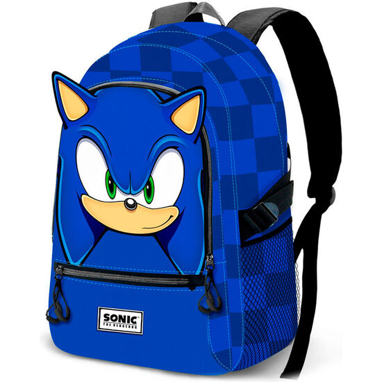 MOCHILA SIGHT SONIC THE HEDGEHOG 44CM ADAPTABLE image 0