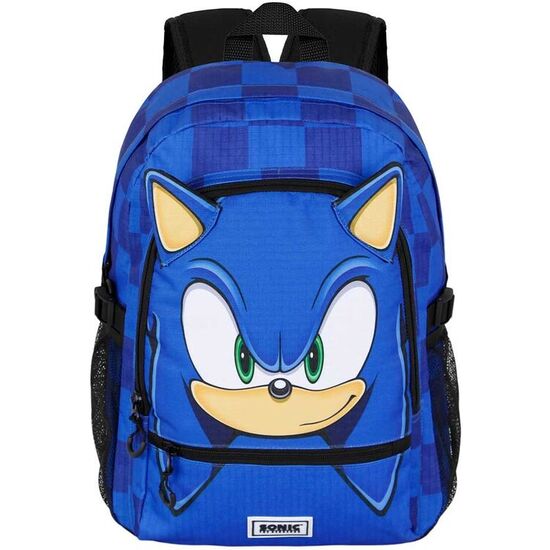 MOCHILA SIGHT SONIC THE HEDGEHOG 44CM ADAPTABLE image 2