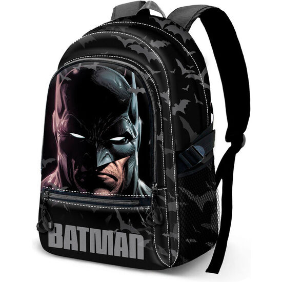MOCHILA FACE BATMAN DC COMICS 44CM ADAPTABLE image 0