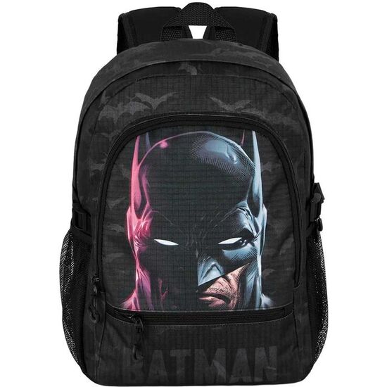 MOCHILA FACE BATMAN DC COMICS 44CM ADAPTABLE image 1