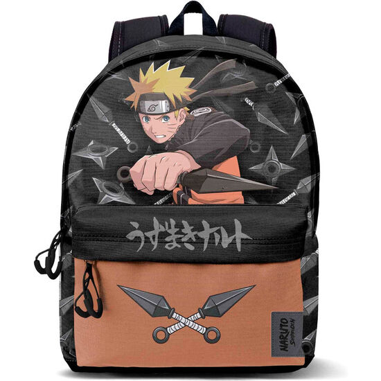 MOCHILA WEAPONS NARUTO SHIPPUDEN 44CM image 0