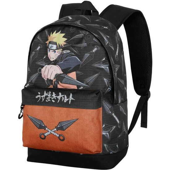 MOCHILA WEAPONS NARUTO SHIPPUDEN 44CM image 1