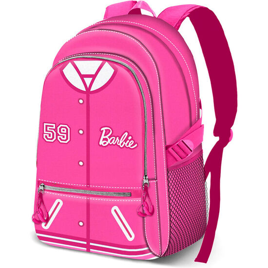 MOCHILA VARSITY BARBIE 44CM ADAPTABLE image 0