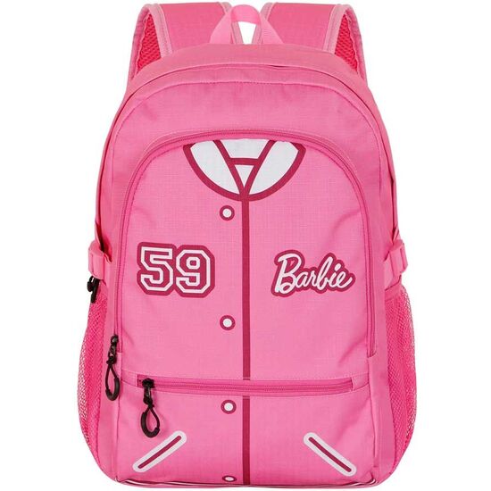 MOCHILA VARSITY BARBIE 44CM ADAPTABLE image 1