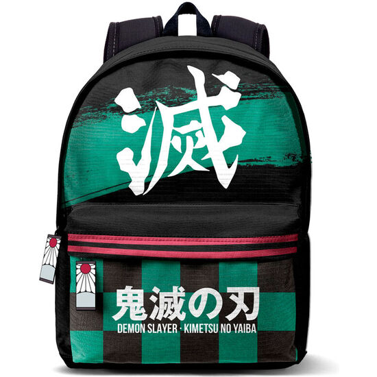 MOCHILA PLUS SUTORIKU DEMON SLAYER KIMETSU NO YAIBA 43CM ADAPTABLE image 0