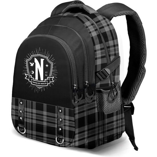 MOCHILA CHAINS MIERCOLES 44CM ADAPTABLE image 0