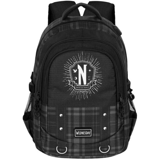 MOCHILA CHAINS MIERCOLES 44CM ADAPTABLE image 2
