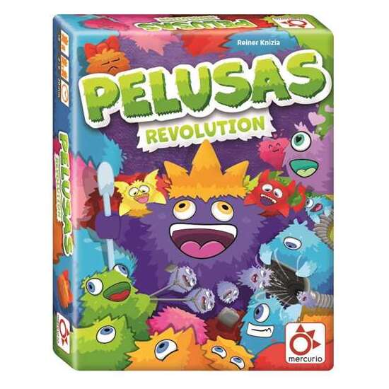 JUEGO PELUSAS REVOLUTION. NUEVA VERSIÓN DE NUESTRAS PELUSAS. 9,5X12,5X2,5 XM image 0