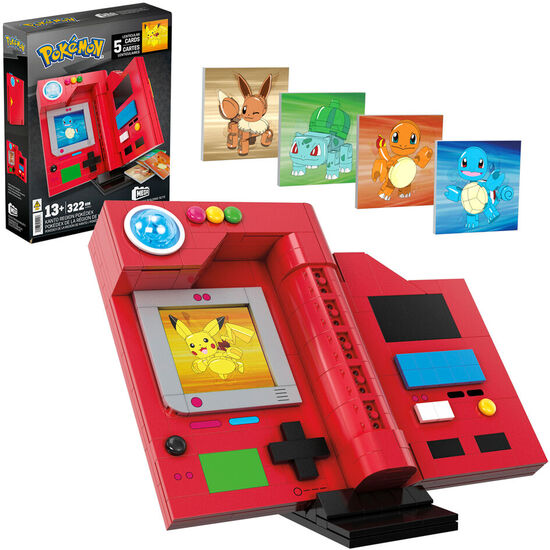 MEGA CONSTRUX POKEDEX REGION KANTO POKEMON image 0