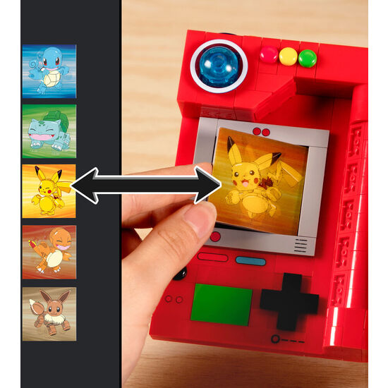 MEGA CONSTRUX POKEDEX REGION KANTO POKEMON image 2