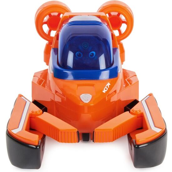 BLISTER 2 FIGURAS ZUMA VEHICULOS AQUA PUPS PATRULLA CANINA PAW PATROL image 2