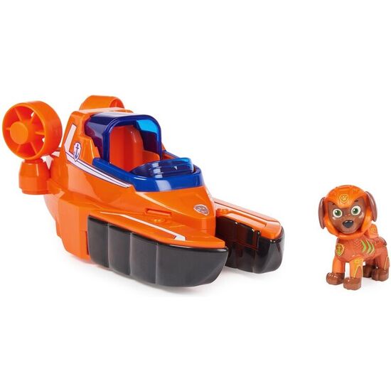 BLISTER 2 FIGURAS ZUMA VEHICULOS AQUA PUPS PATRULLA CANINA PAW PATROL image 3