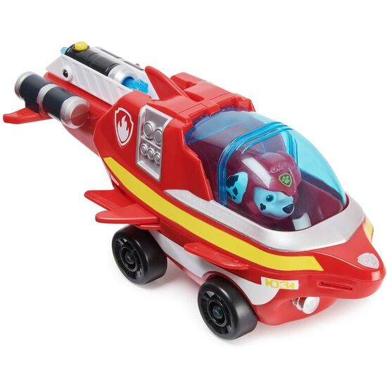 BLISTER 2 FIGURAS MARSHALL VEHICULOS AQUA PUPS PATRULLA CANINA PAW PATROL image 2