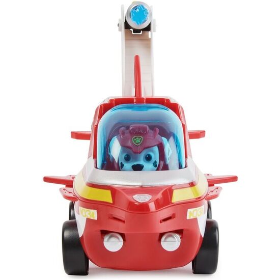 BLISTER 2 FIGURAS MARSHALL VEHICULOS AQUA PUPS PATRULLA CANINA PAW PATROL image 3