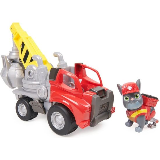 VEHICULO CLASICO CHARGER EQUIPO RUBBLE PATRULLA CANINA PAW PATROL image 1