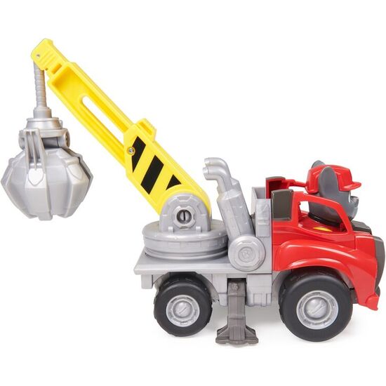 VEHICULO CLASICO CHARGER EQUIPO RUBBLE PATRULLA CANINA PAW PATROL image 2