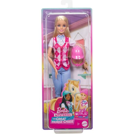 MUÑECA JINETE EQUITACION BARBIE image 0