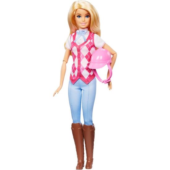 MUÑECA JINETE EQUITACION BARBIE image 2