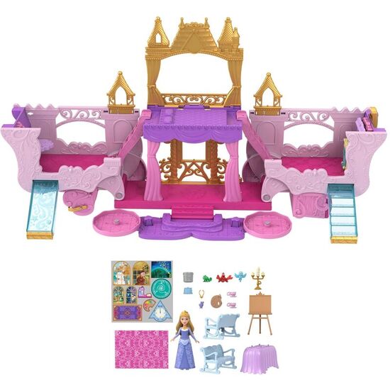 CARRUAJE CASA DE MUÑECAS PRINCESAS DISNEY image 3