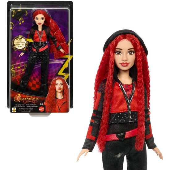 MUÑECA CANTARINA RED LOS DESCENDIENTES 4 DISNEY image 0