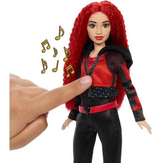 MUÑECA CANTARINA RED LOS DESCENDIENTES 4 DISNEY image 2