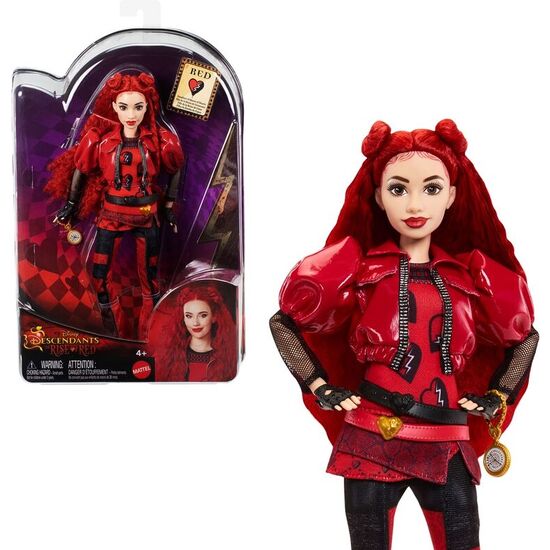 MUÑECA RED LOS DESCENDIENTES 4 DISNEY image 0