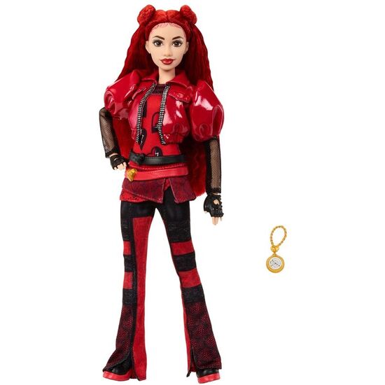 MUÑECA RED LOS DESCENDIENTES 4 DISNEY image 1