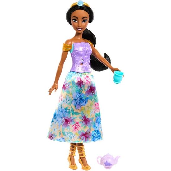 MUÑECA JASMINE SPIN REVEAL ALADDIN DISNEY image 1