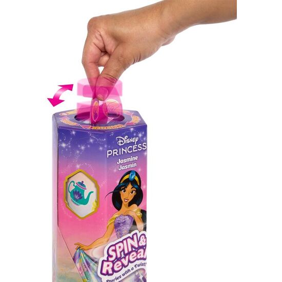 MUÑECA JASMINE SPIN REVEAL ALADDIN DISNEY image 3