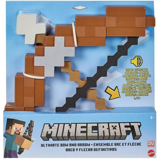 ARCO Y FLECHA MINECRAFT image 0