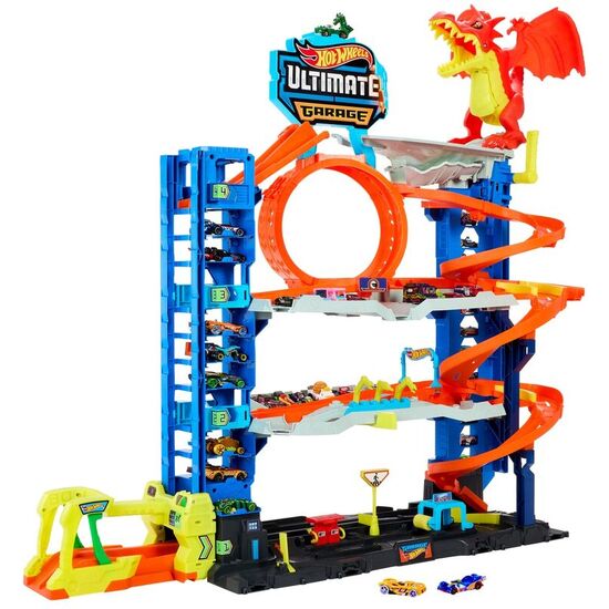 GARAJE DEFINITIVO HOT WHEELS CITY image 1
