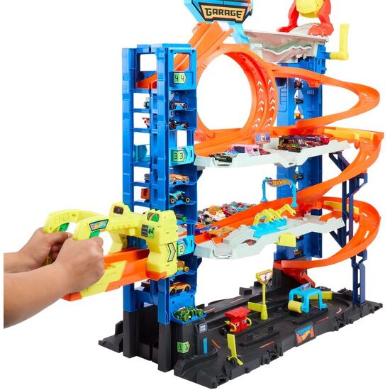 GARAJE DEFINITIVO HOT WHEELS CITY image 2