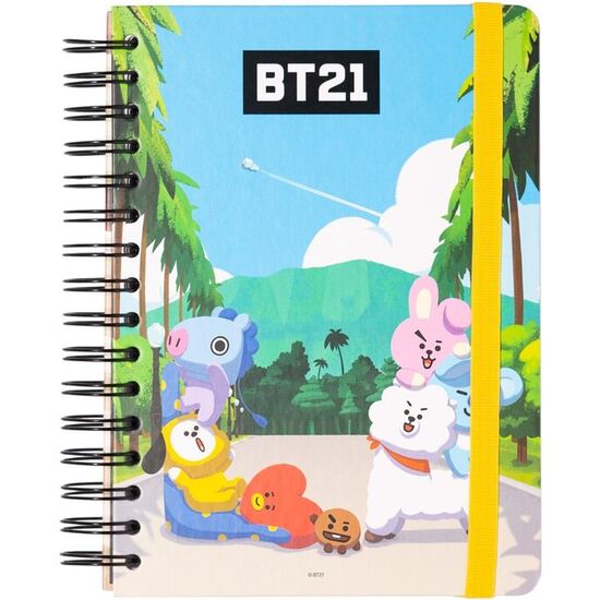 CUADERNO A5 BT21 image 0