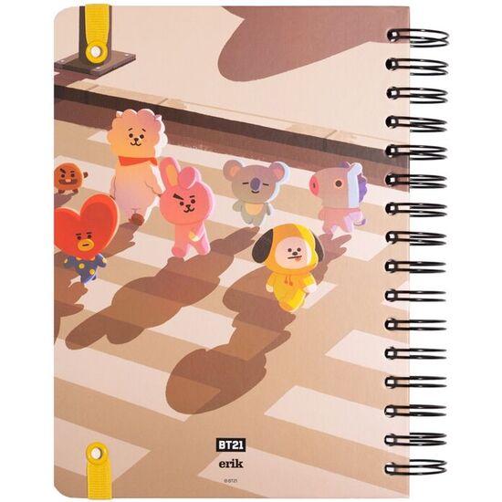 CUADERNO A5 BT21 image 1