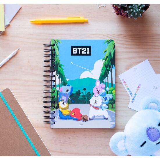 CUADERNO A5 BT21 image 3