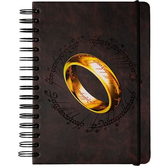 CUADERNO A5 EL SEÑOR DE LOS ANILLOS image 0