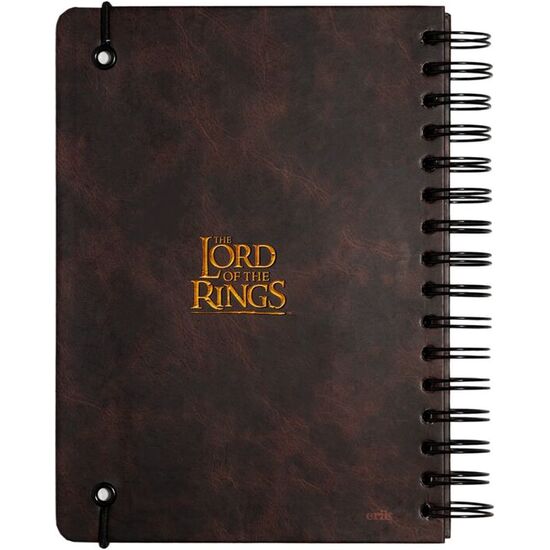 CUADERNO A5 EL SEÑOR DE LOS ANILLOS image 1