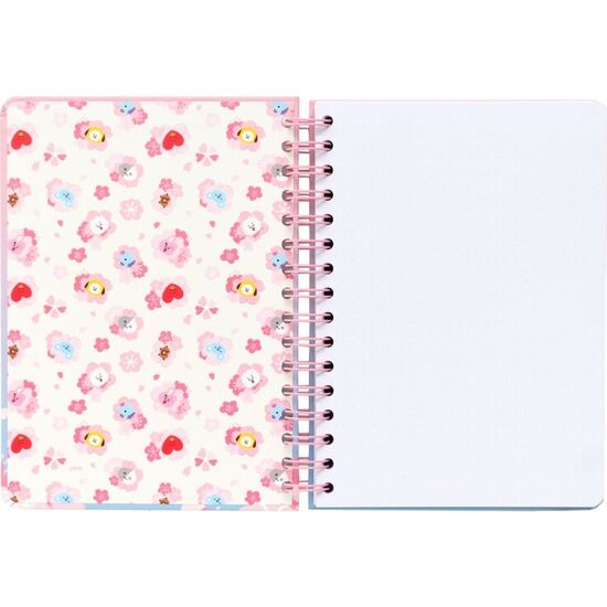 CUADERNO A5 SAKURA BT21 image 2