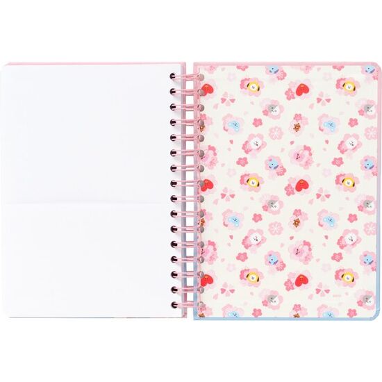 CUADERNO A5 SAKURA BT21 image 3