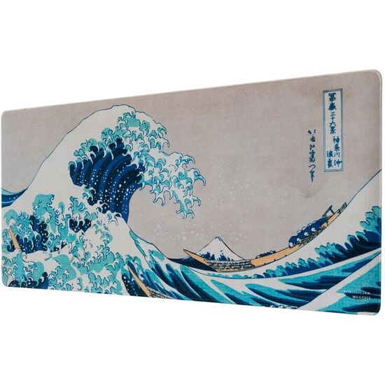 ALFOMBRILLA GAMING LA GRAN OLA DE KANAGAWA HOKUSAI image 0