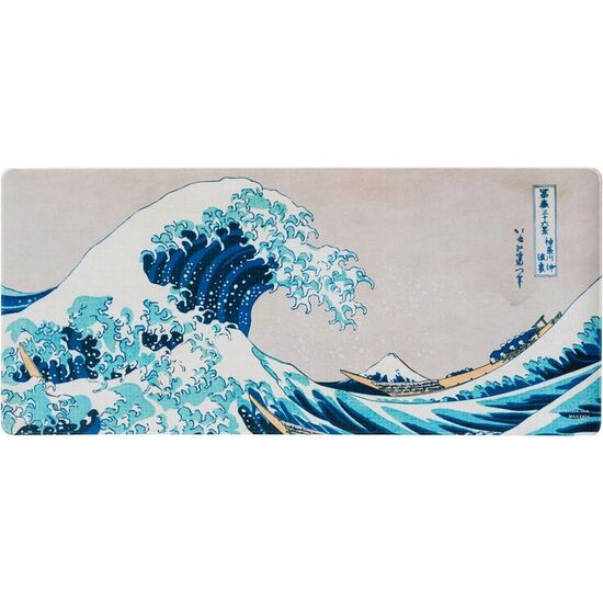ALFOMBRILLA GAMING LA GRAN OLA DE KANAGAWA HOKUSAI image 1